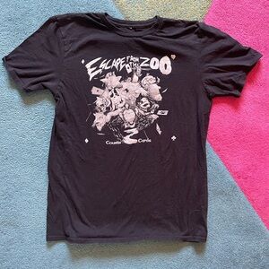 Escape from the Zoo Graphic T-Shirt